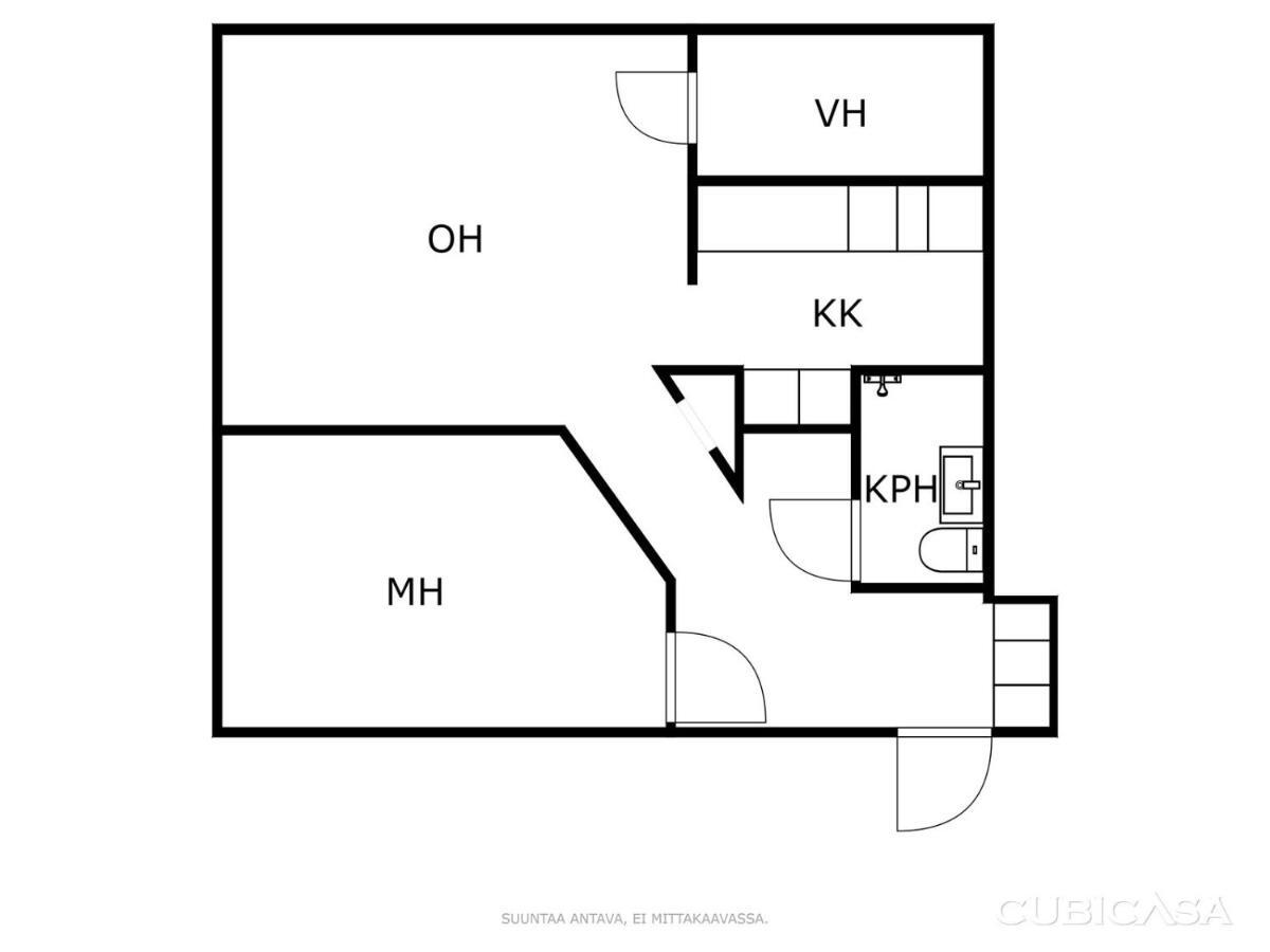 City Apartment Haapaniemenkatu Kuopio Eksteriør bilde